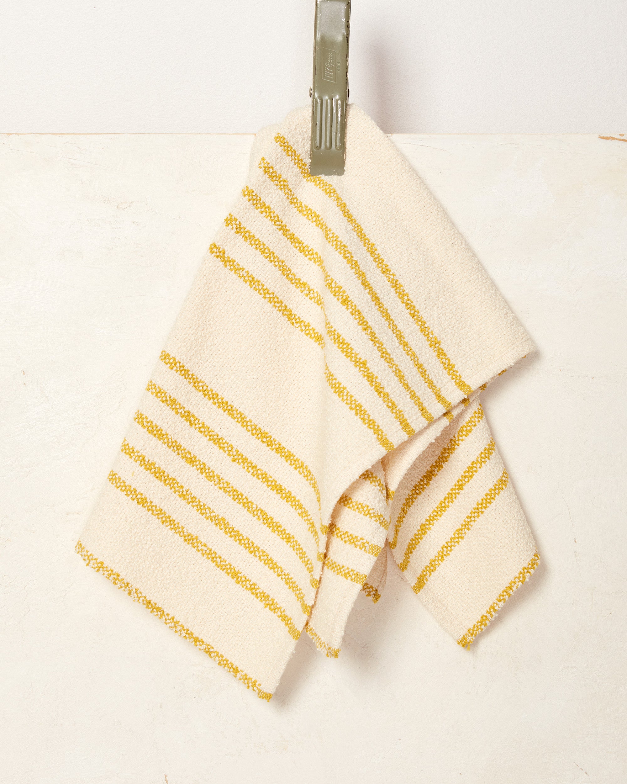 Everyday Hand Towel in Goldenrod - Ethical Home Decor