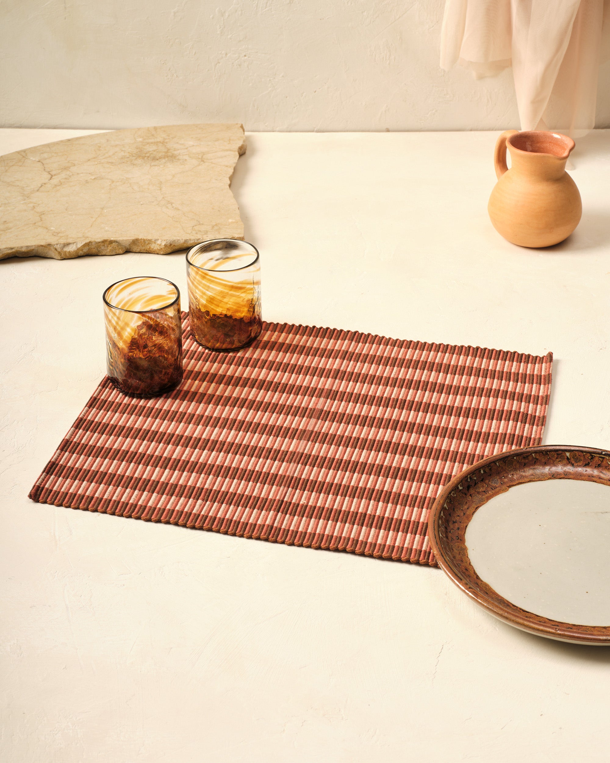 Pumpkin Field hot Placemats