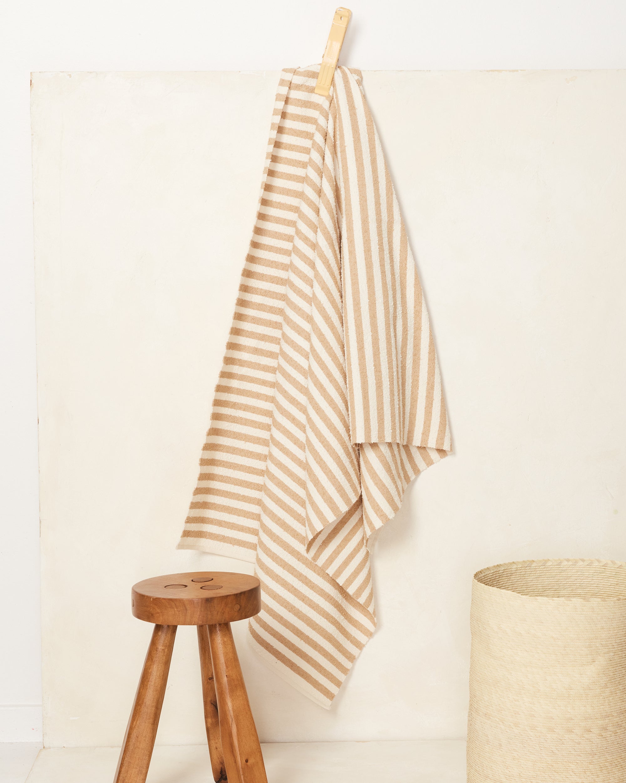 Turkish Cotton Hand Towel, Multi Stripe - Home Decor & Gifts
