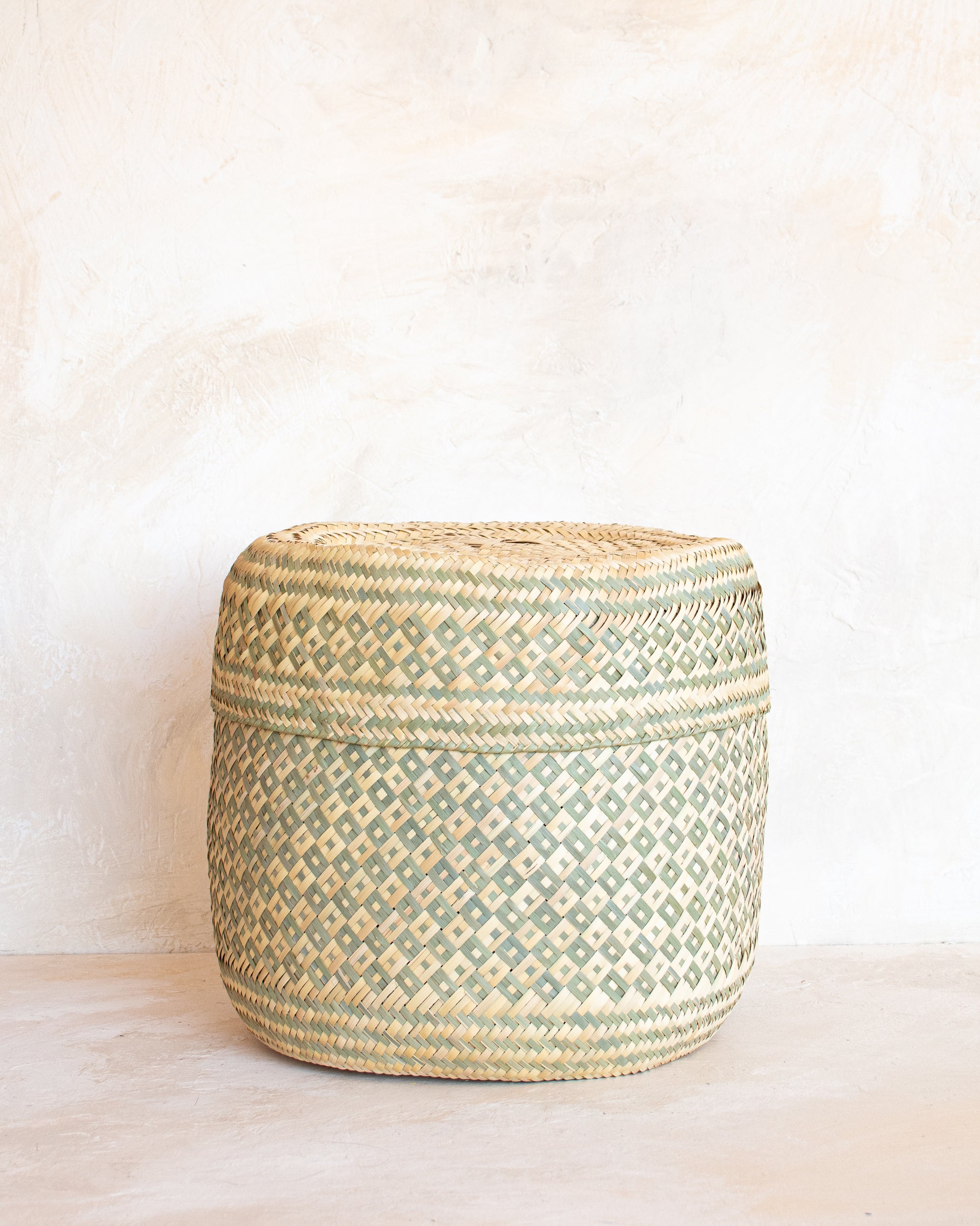Medium Organizational Basket Handwoven in Oaxaca – Tierra y Mano
