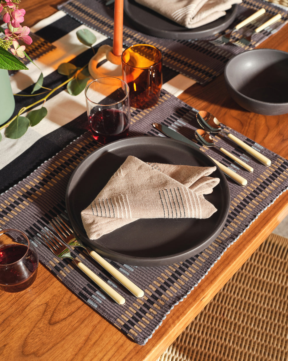 Ridges Placemat - Mallard