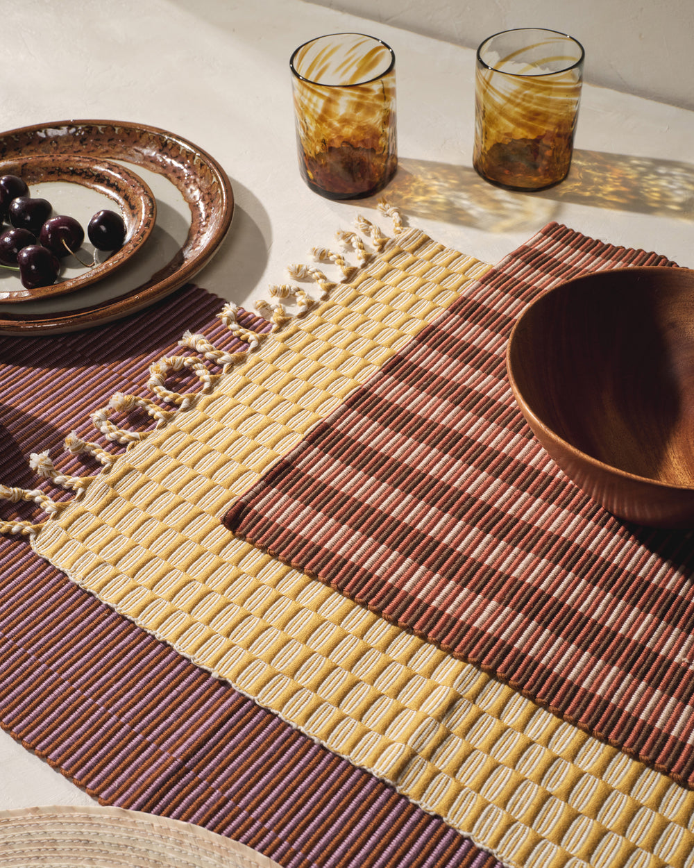 Panalito Placemat - Gold