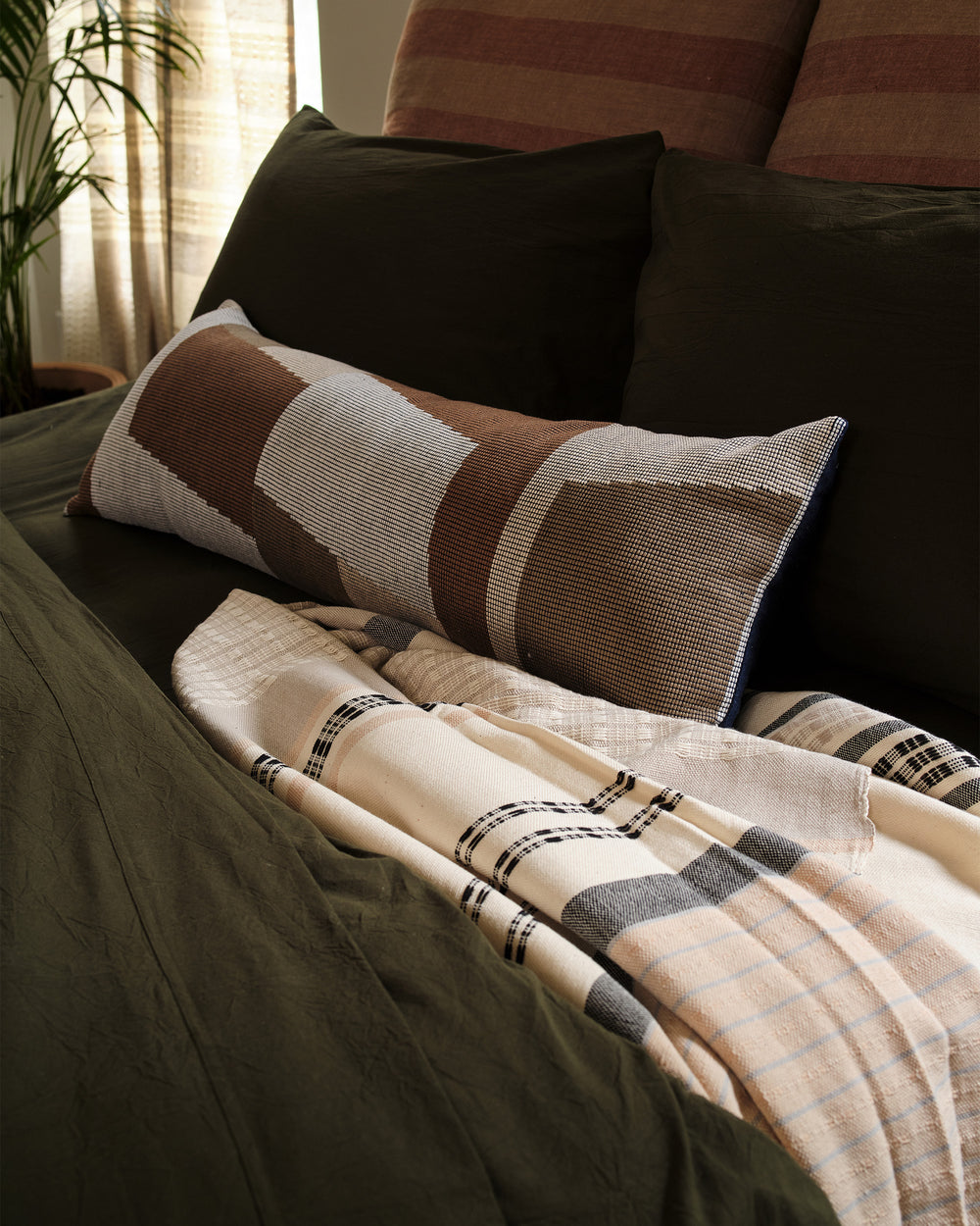 Alcove Pillow - Umber