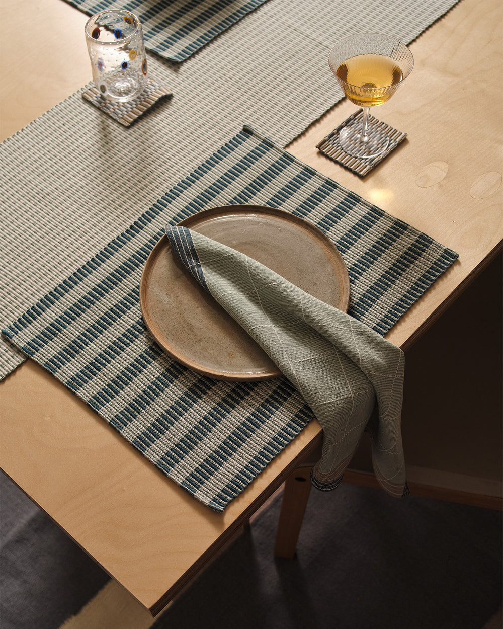 Field Placemat - Blueberry