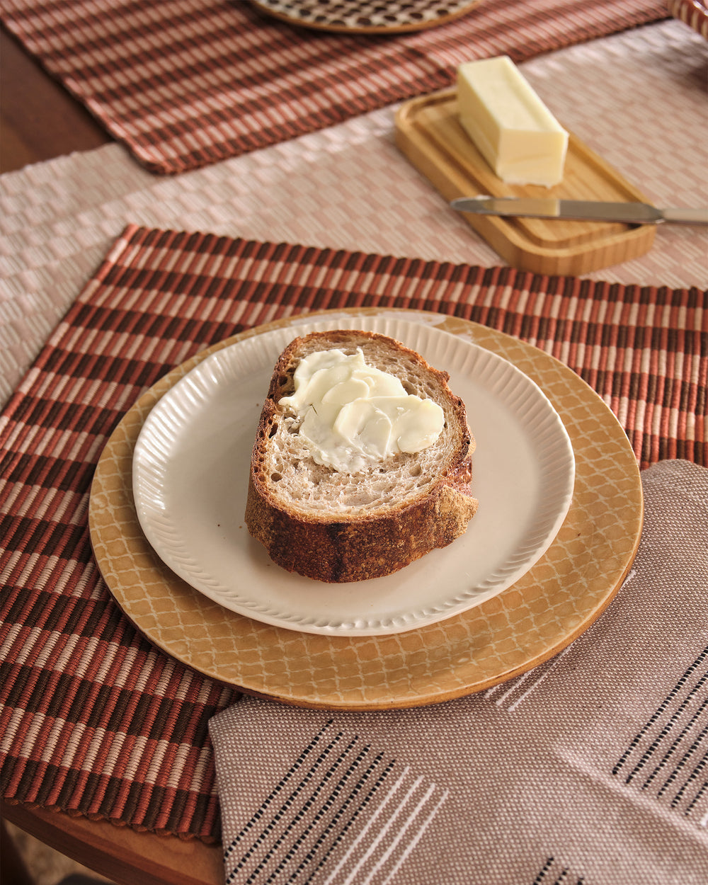 Field Placemat - Pumpkin