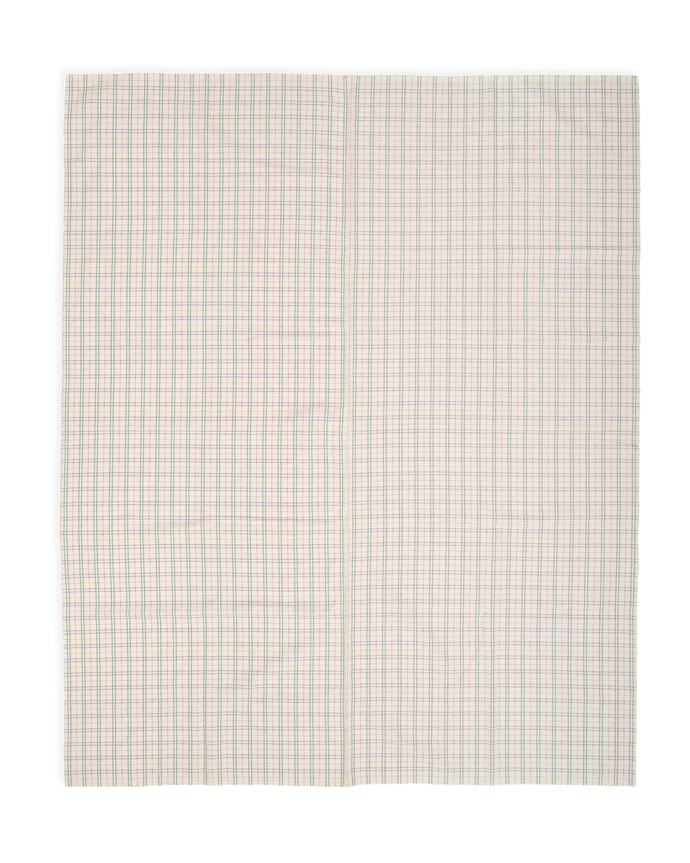 Hudson Grid Tablecloth - Melon