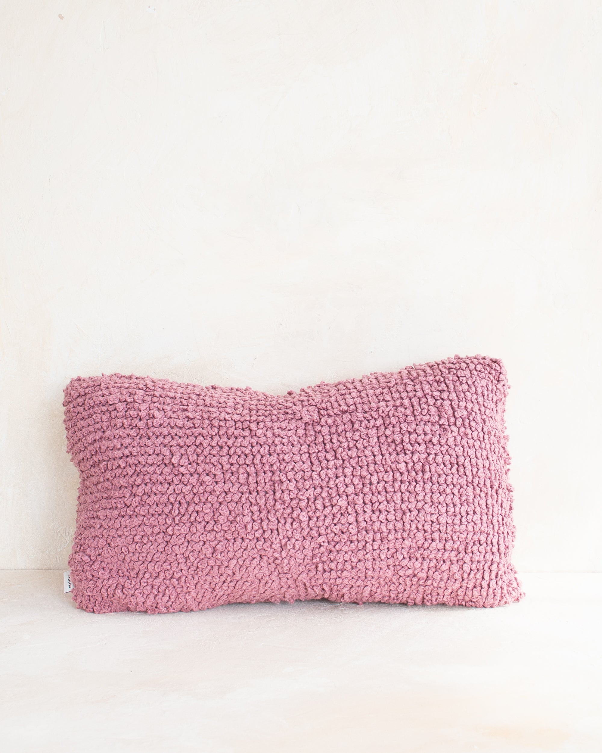 Cloud Lumbar Pillow - Lilac Sample