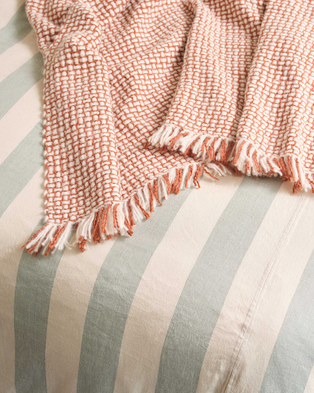 Texture Throw - Persimmon