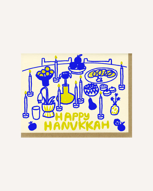 People I've Loved Happy Hanukkah Card