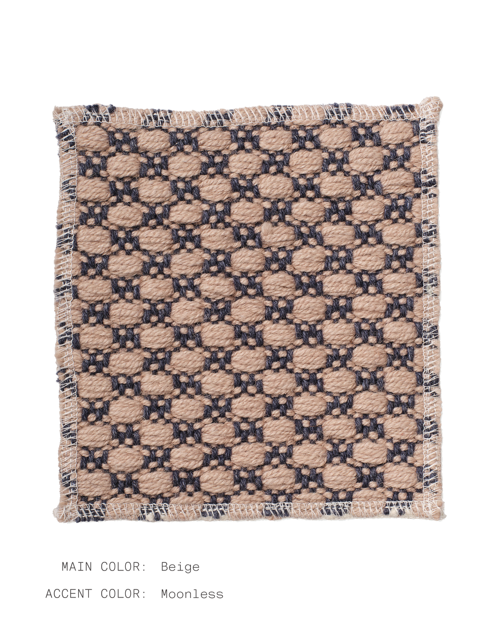 The Pebble Rug - Beige