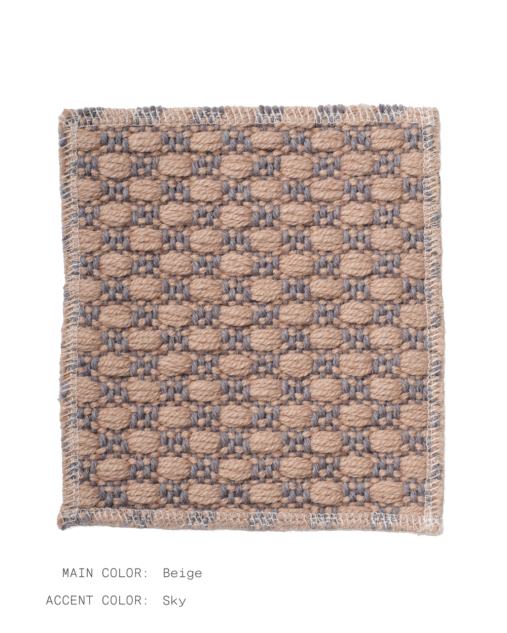 The Pebble Rug - Beige