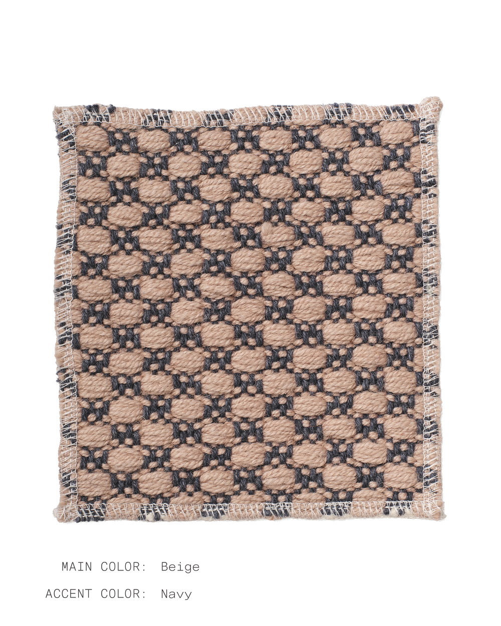 The Pebble Rug - Beige