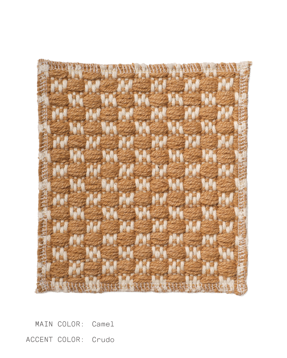 The Pebble Rug - Camel