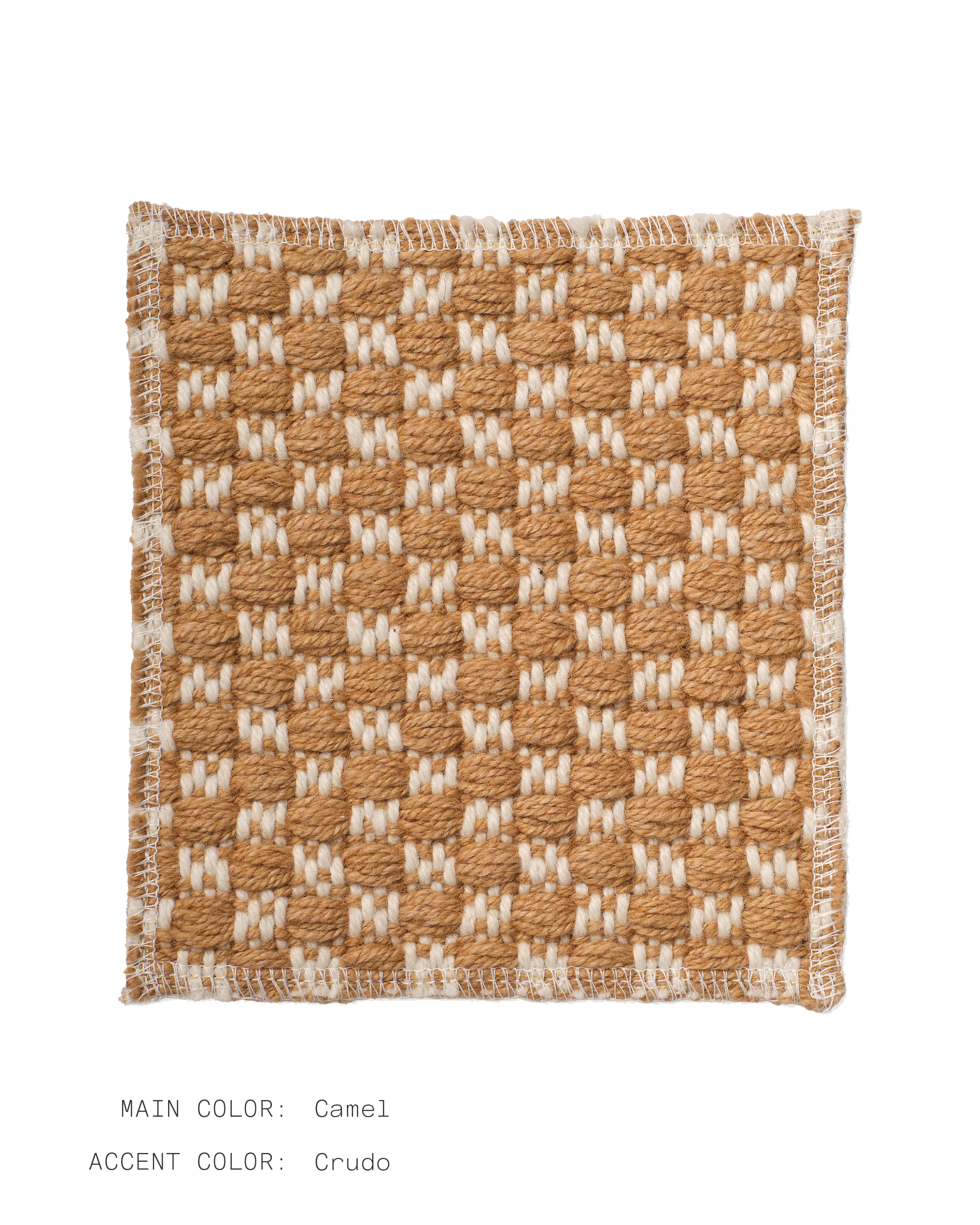 The Pebble Rug - Camel