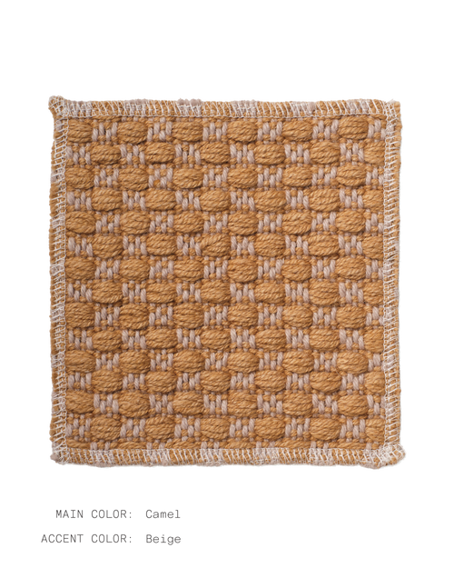 The Pebble Rug - Camel