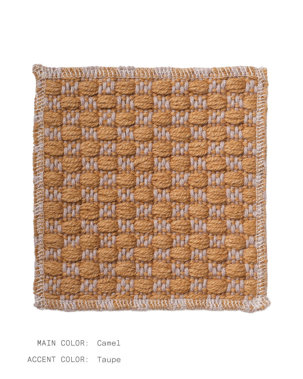 The Pebble Rug - Camel