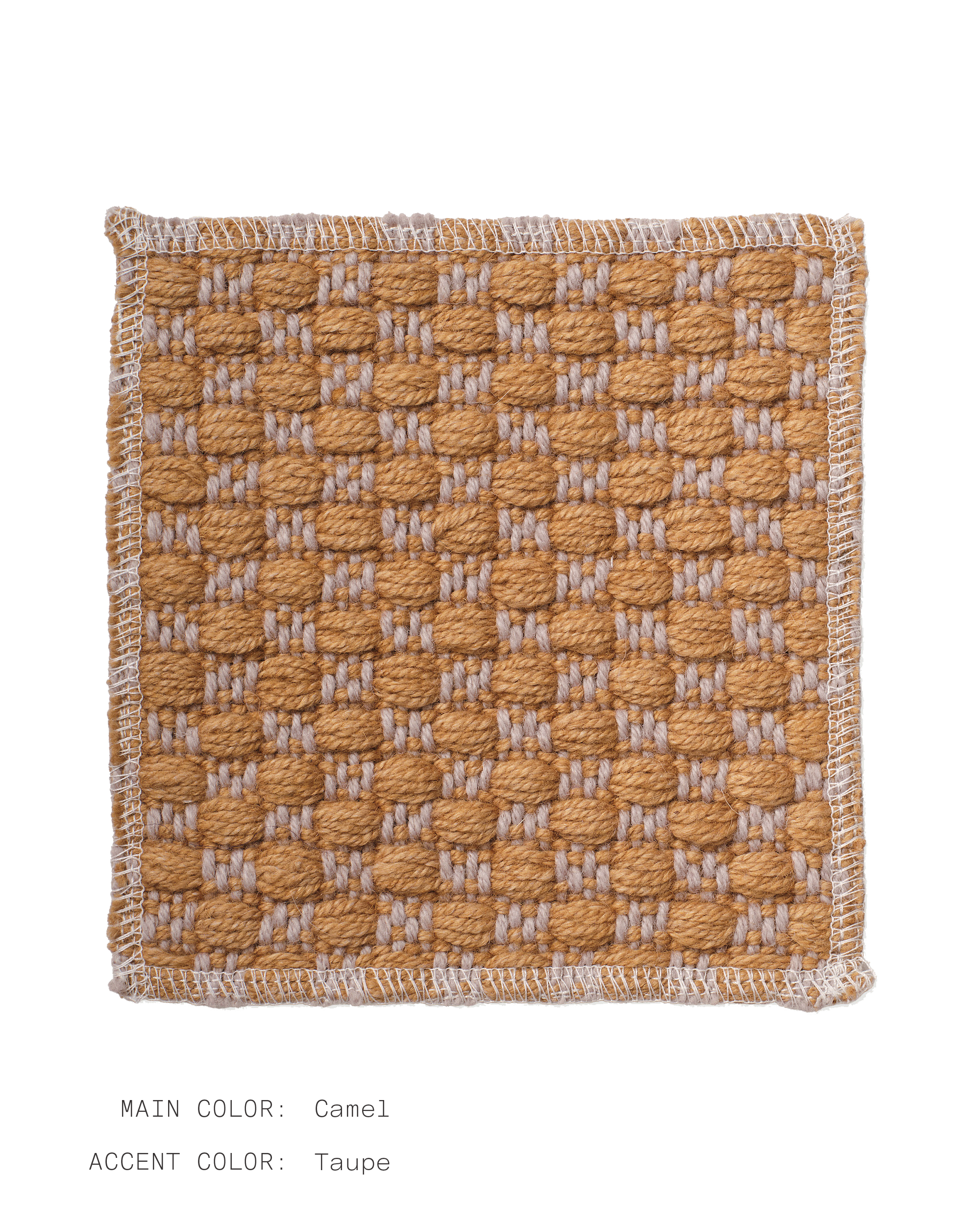 The Pebble Rug - Camel