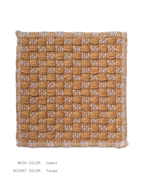 The Pebble Rug - Camel