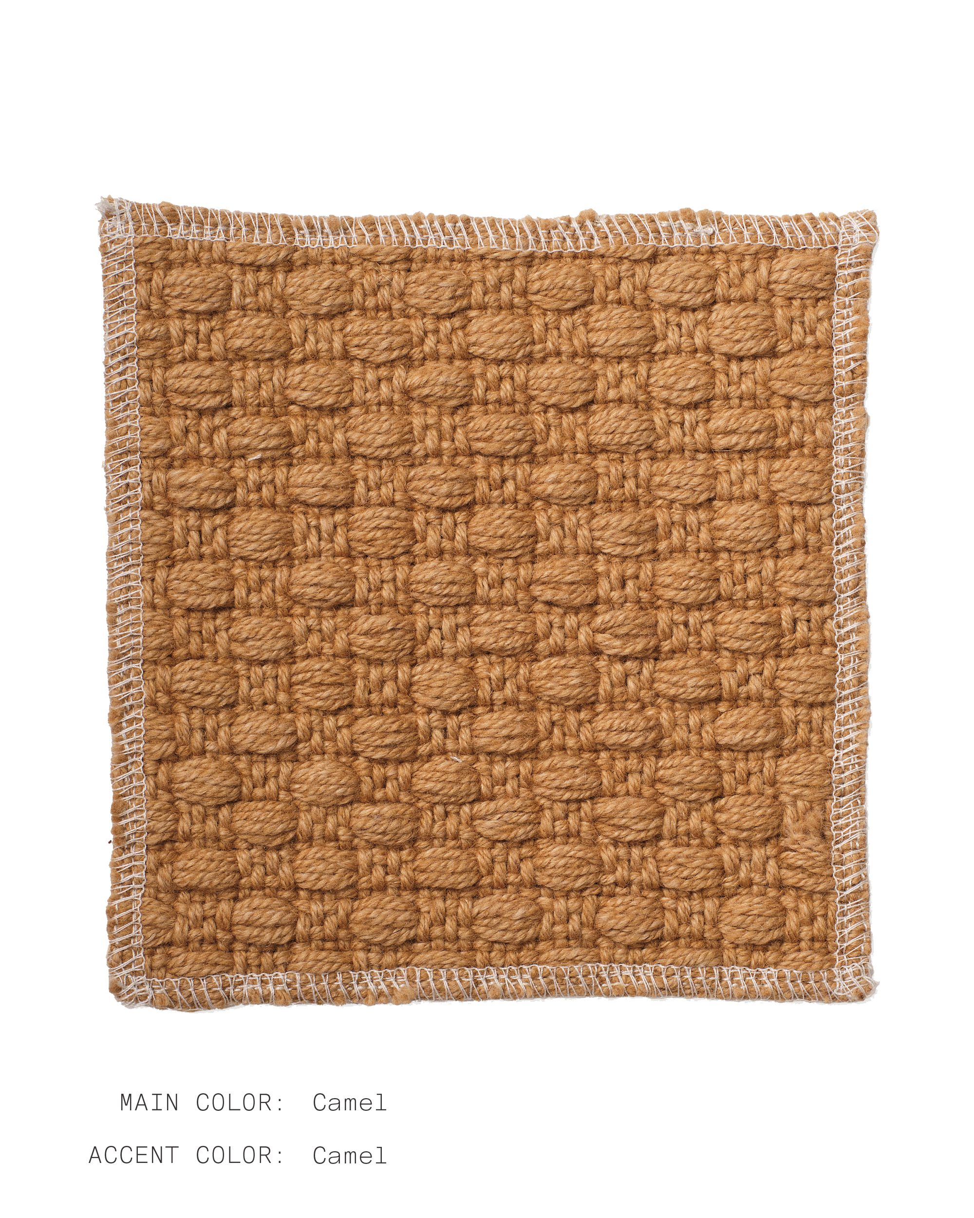 The Pebble Rug - Camel