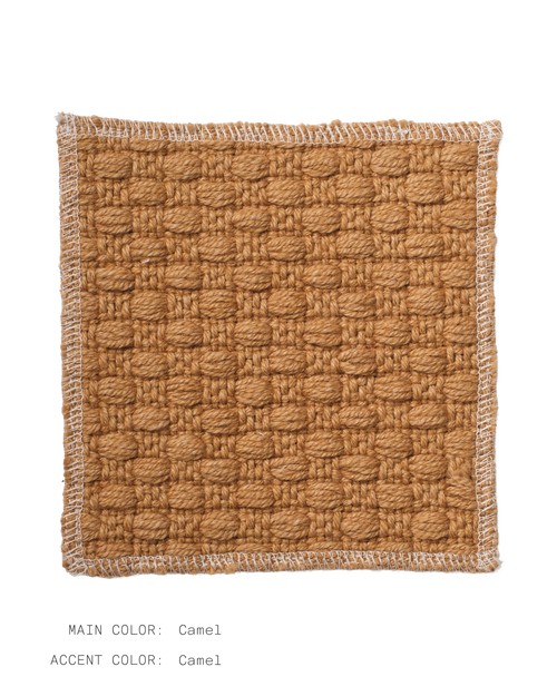 The Pebble Rug - Camel