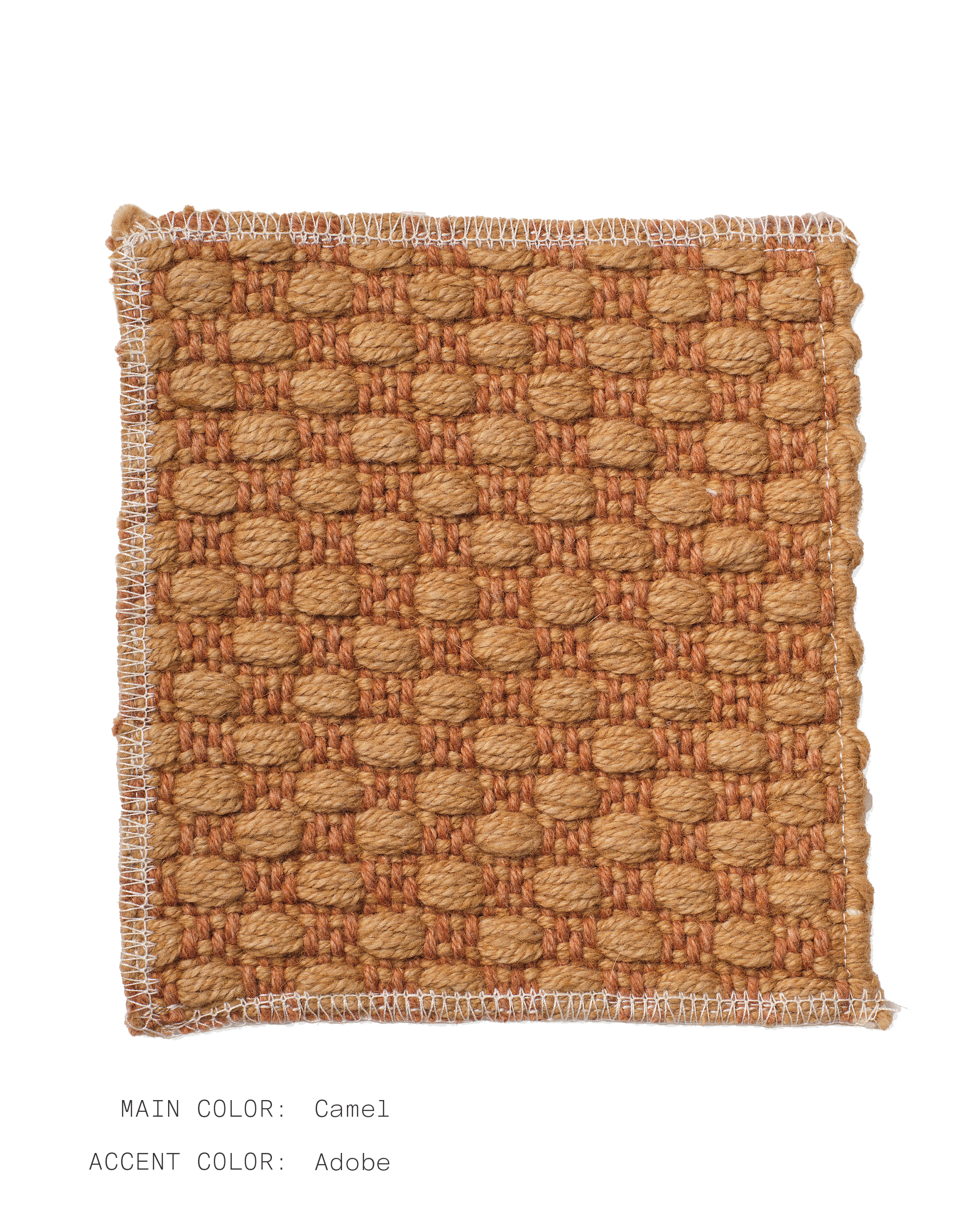 The Pebble Rug - Camel