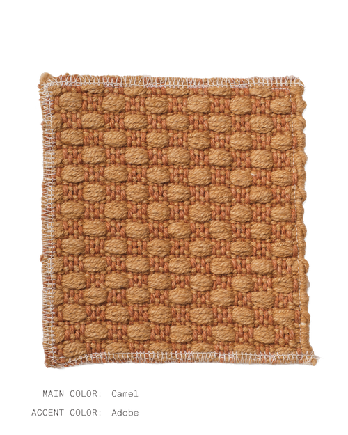 The Pebble Rug - Camel