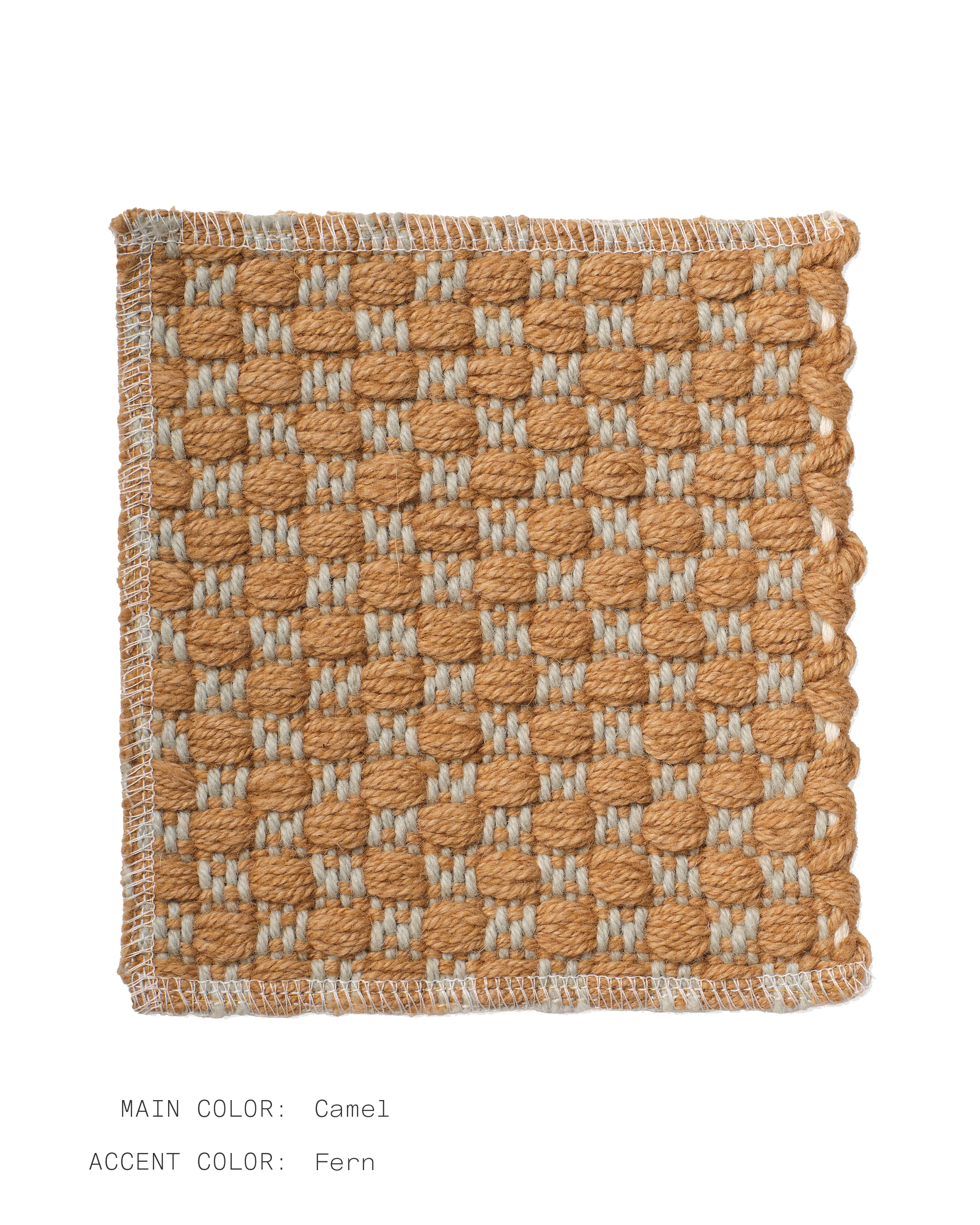 The Pebble Rug - Camel