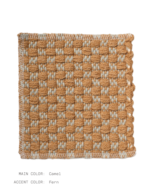 The Pebble Rug - Camel