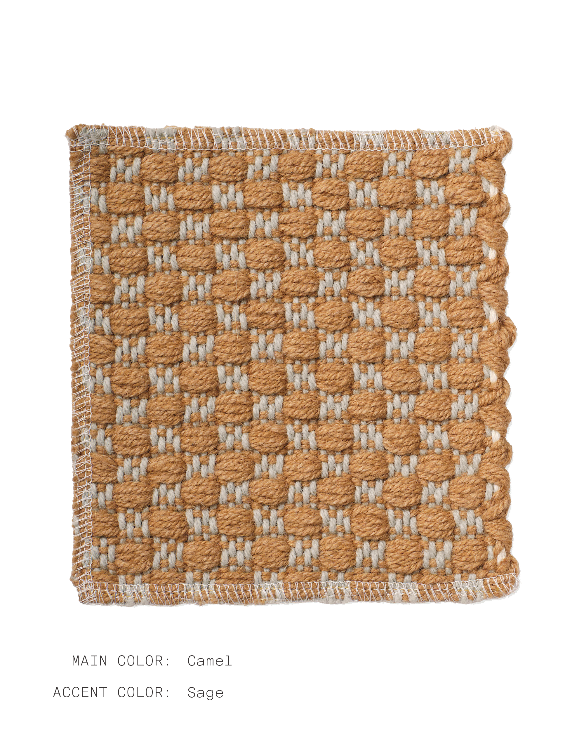 The Pebble Rug - Camel