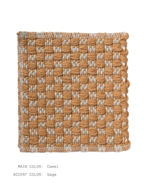 The Pebble Rug - Camel