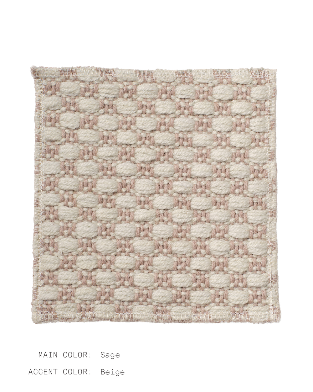 The Pebble Rug - Sage