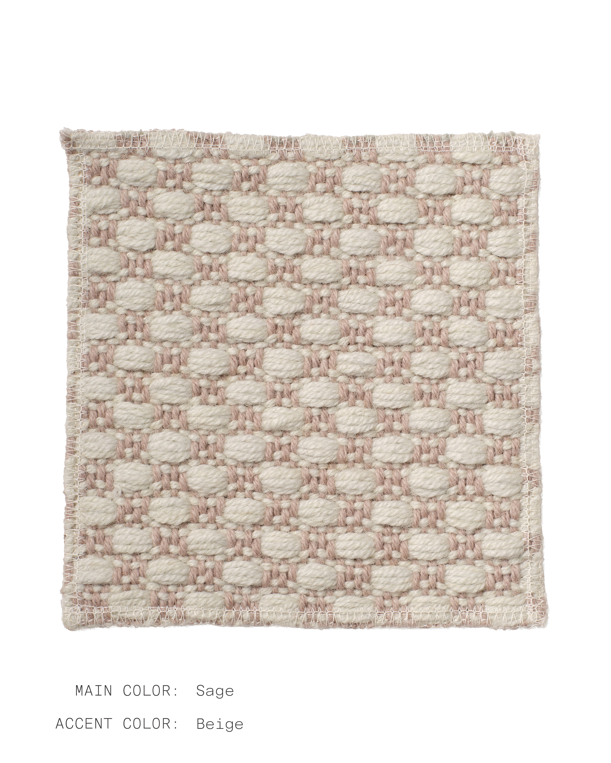 The Pebble Rug - Sage