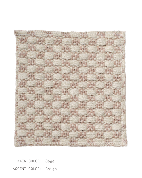 The Pebble Rug - Sage