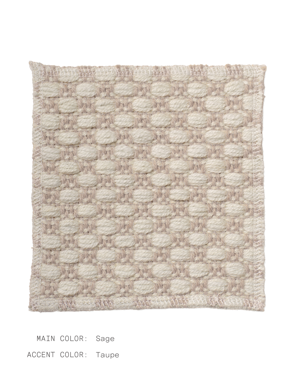 The Pebble Rug - Sage