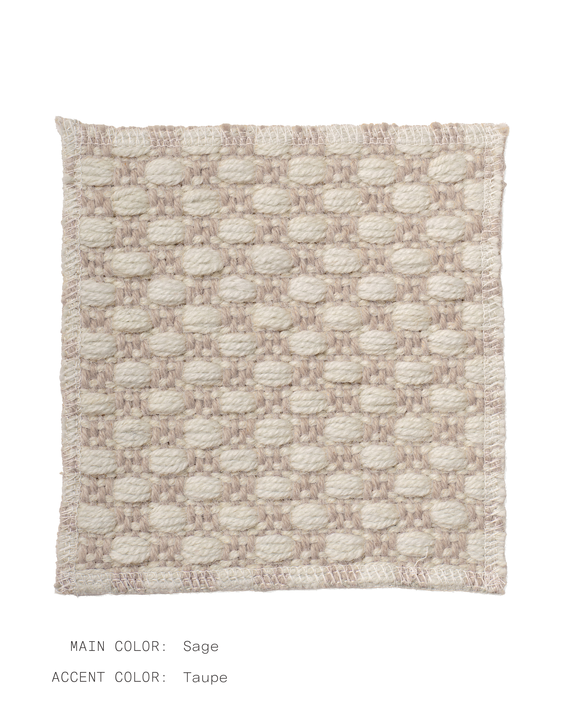 The Pebble Rug - Sage