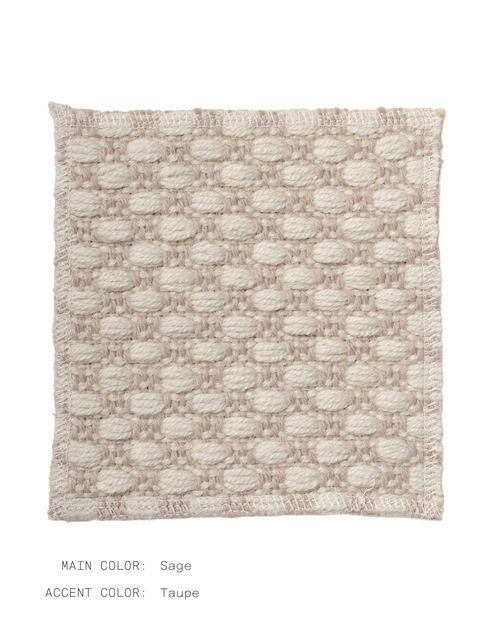 The Pebble Rug - Sage