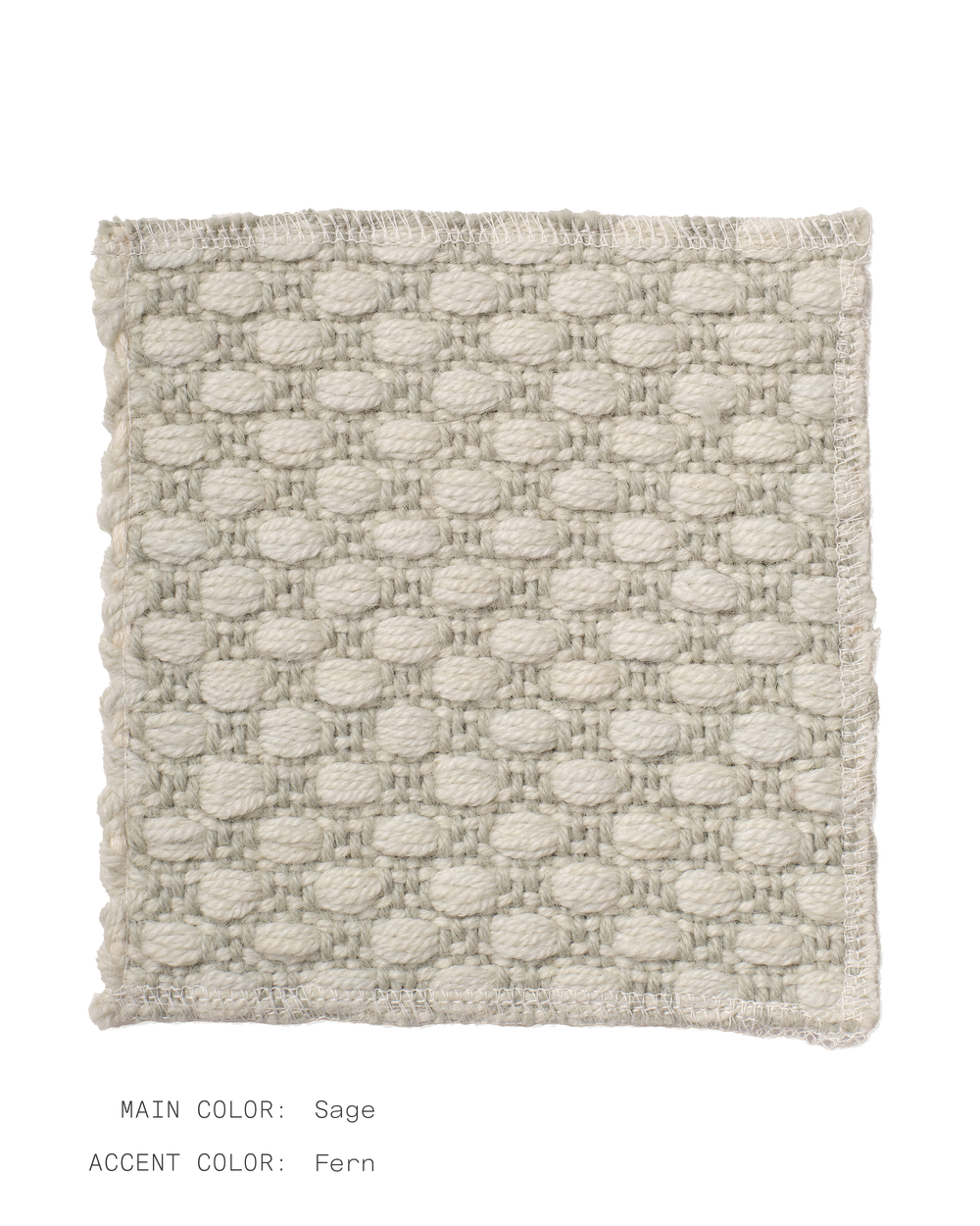 The Pebble Rug - Sage