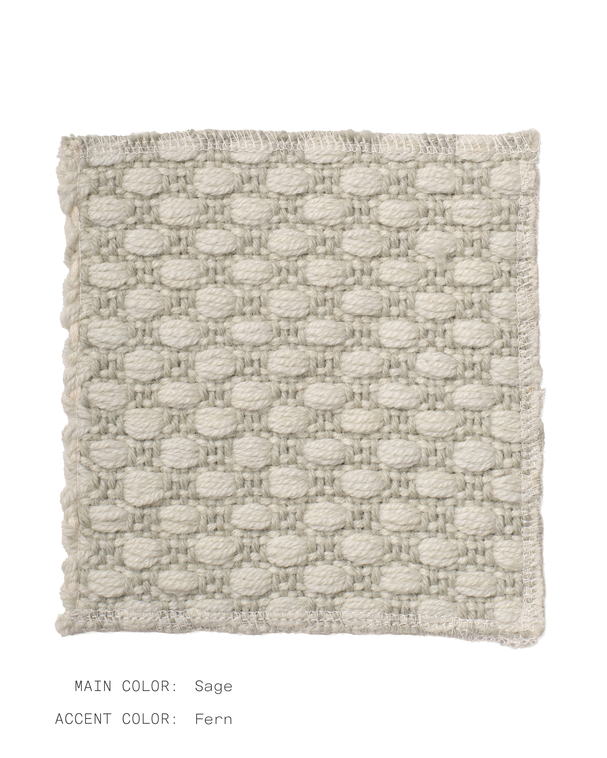 The Pebble Rug - Sage