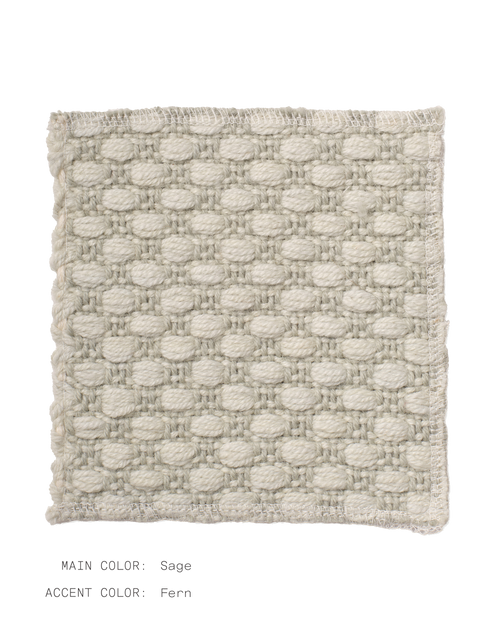 The Pebble Rug - Sage