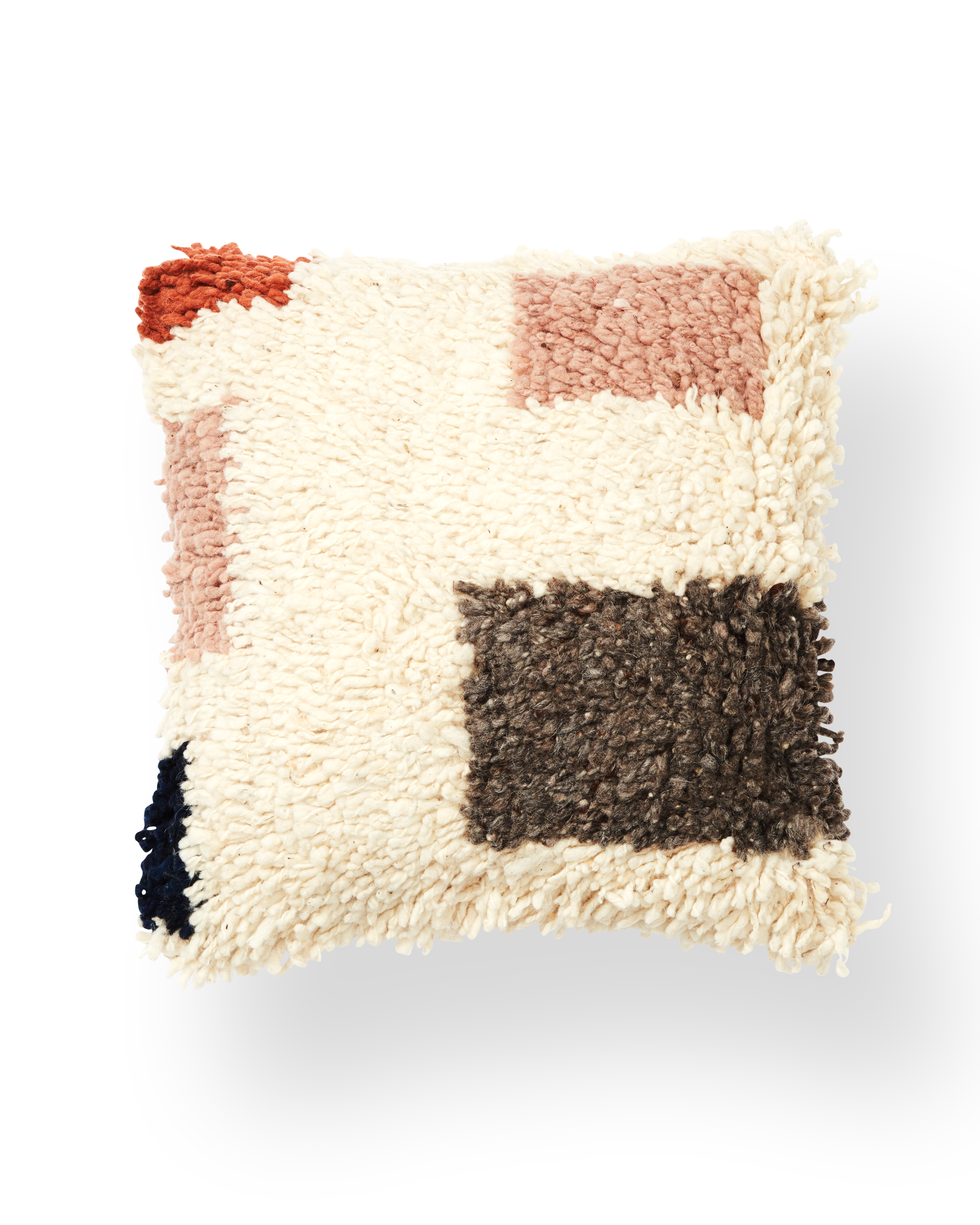 Formas Shag Pillow