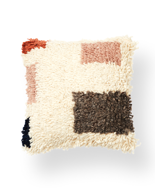 Formas Shag Pillow