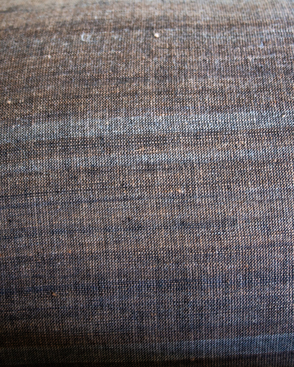 Handspun Pillow Sample - Tan Long Lumbar