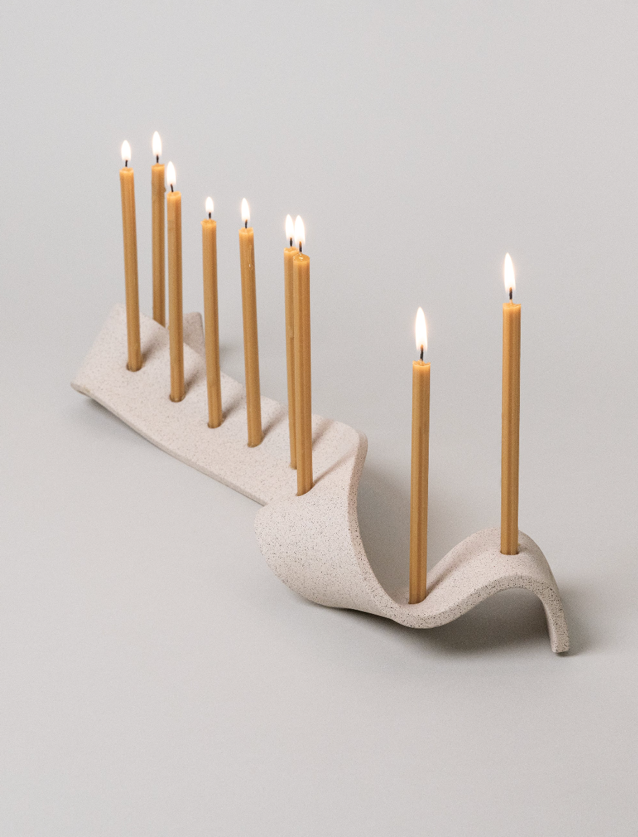 SIN Swey Menorah - Speckled