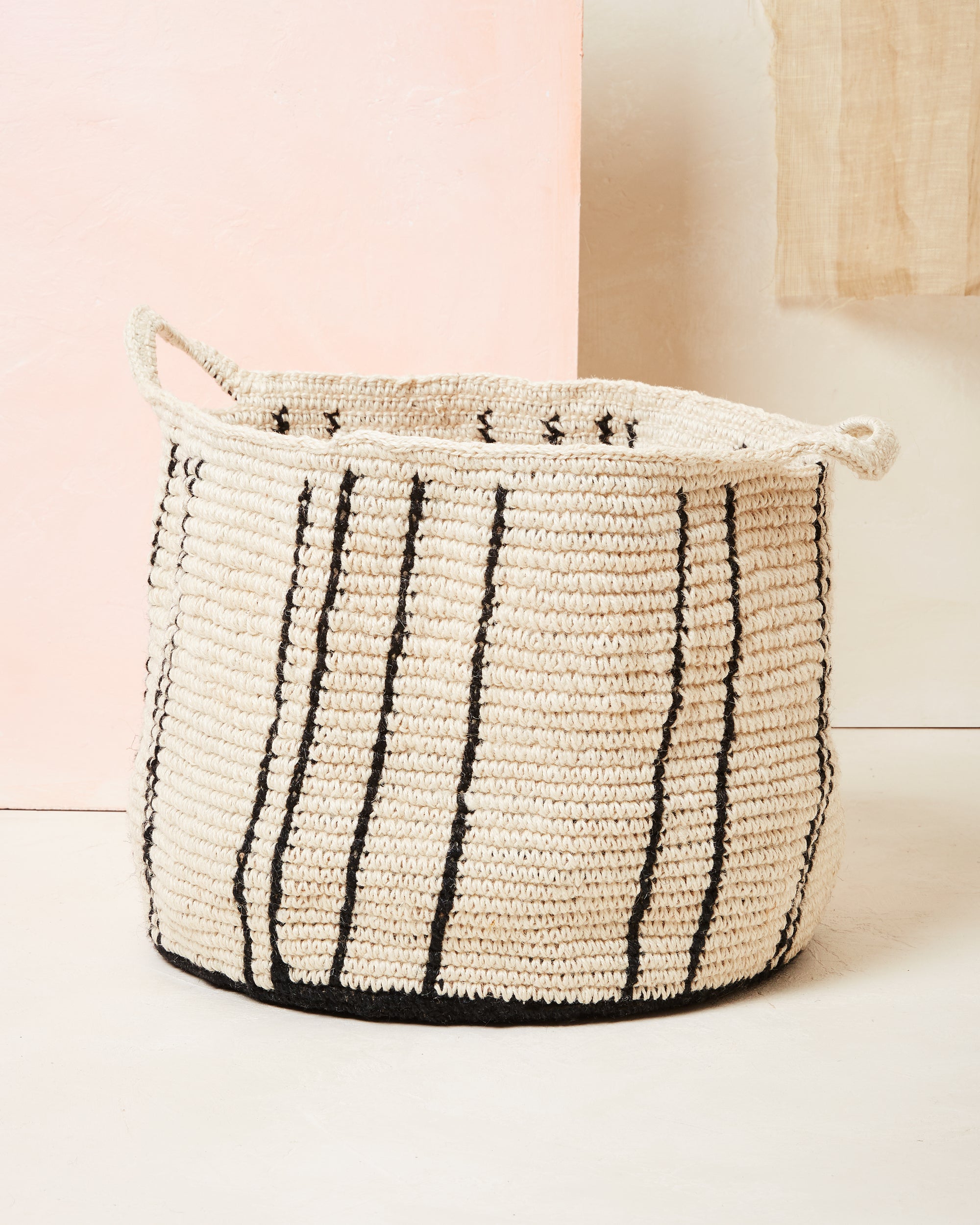 Stripes Basket - Large