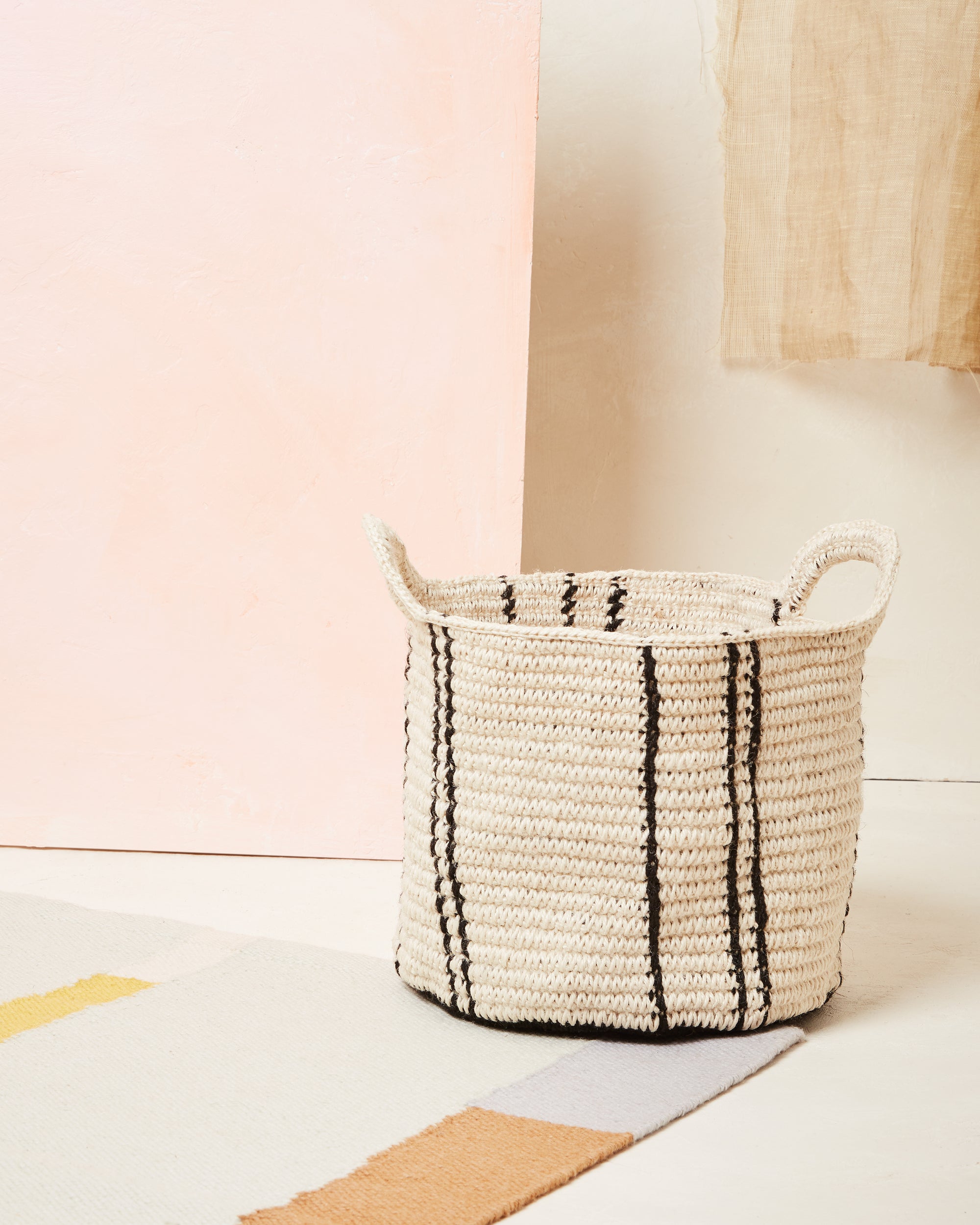 Stripes Basket - Medium
