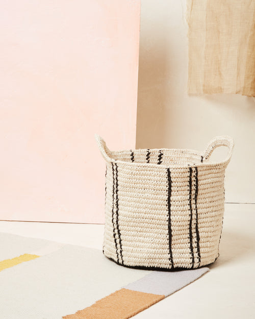 Stripes Basket - Medium