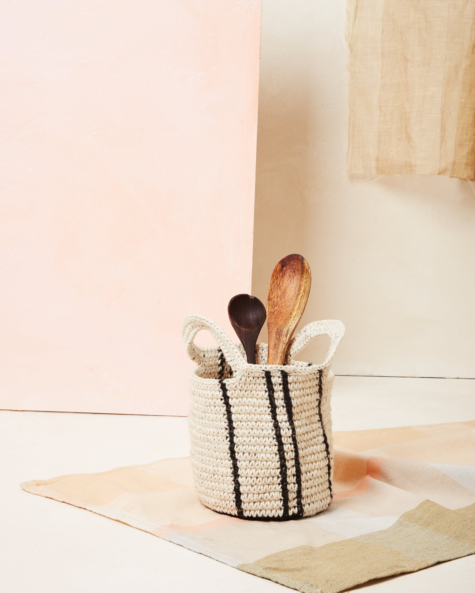 Stripes Basket - Small