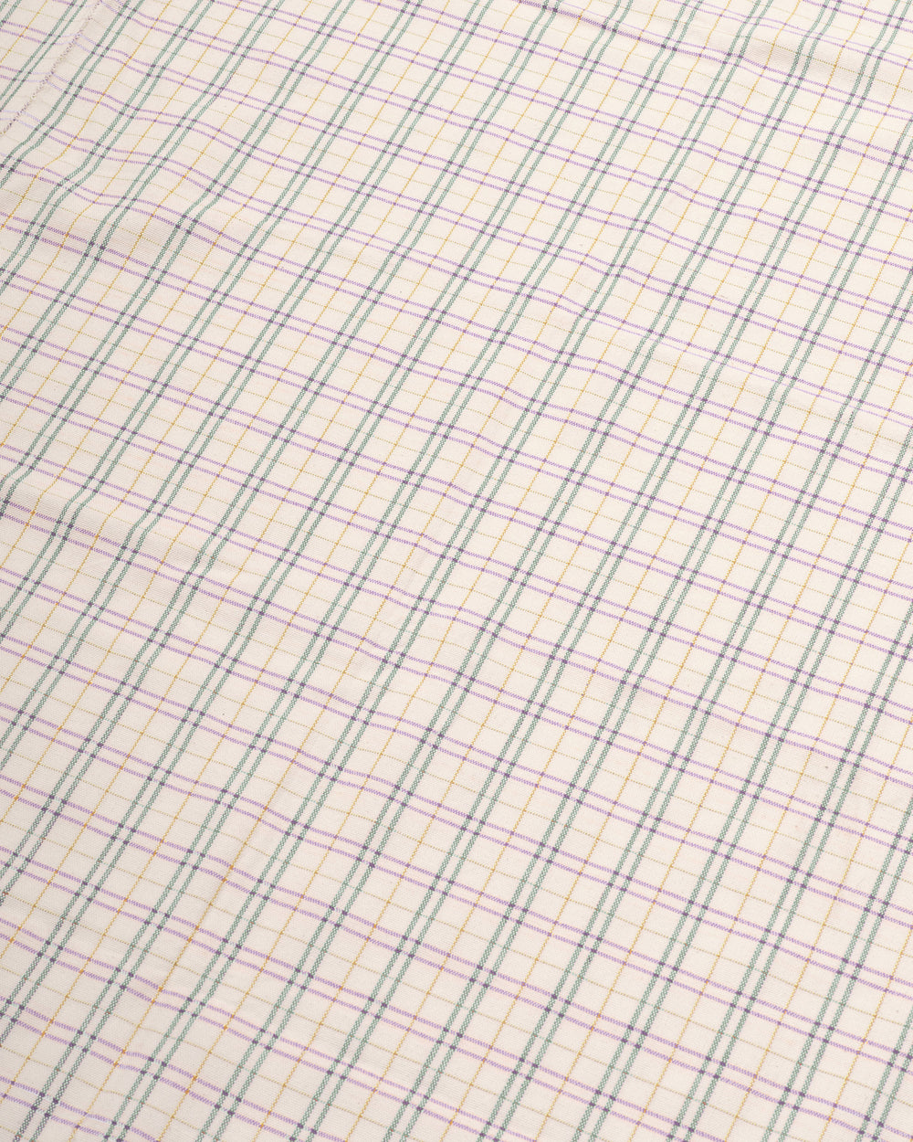 Hudson Grid Tablecloth - Melon