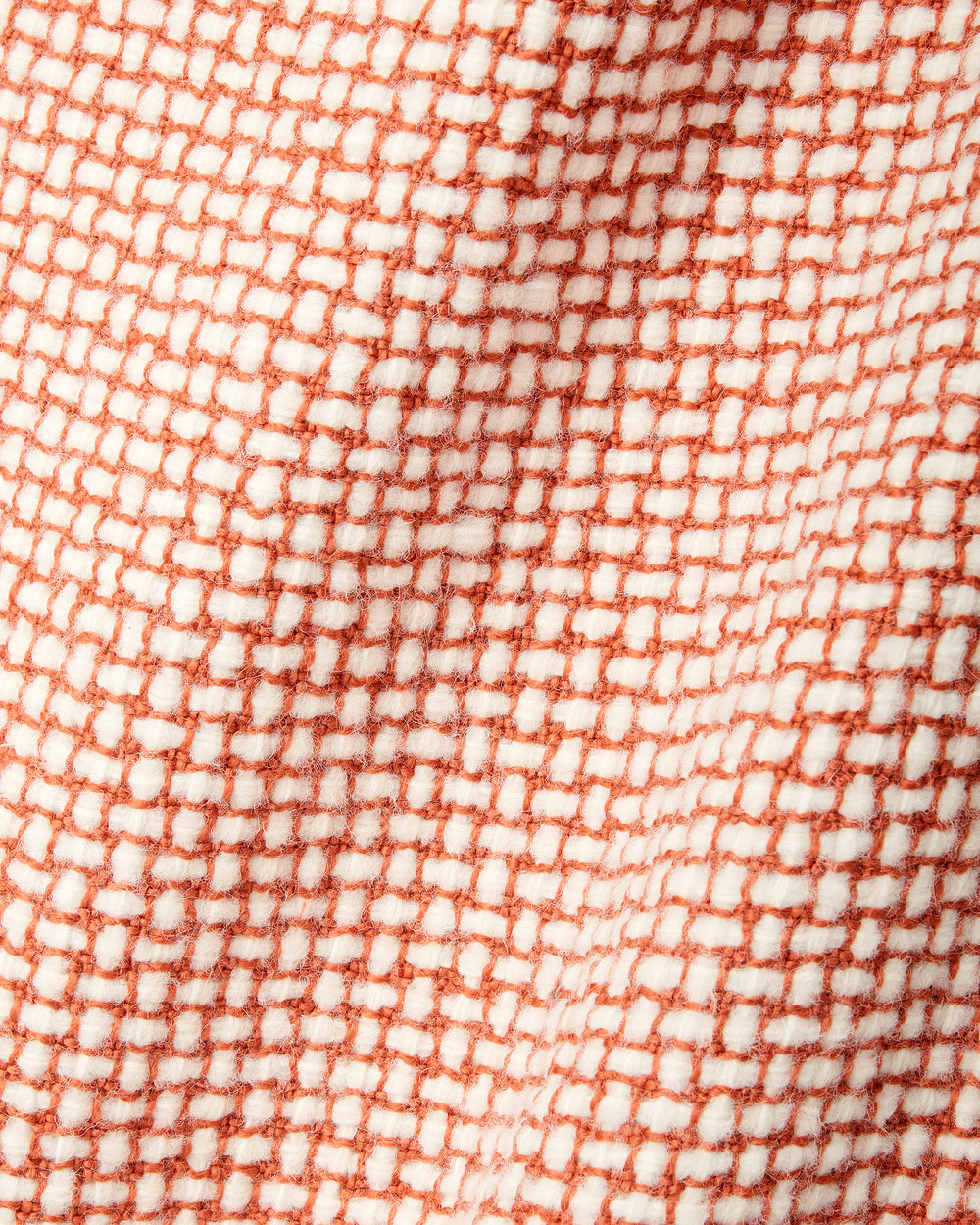 Texture Throw - Persimmon