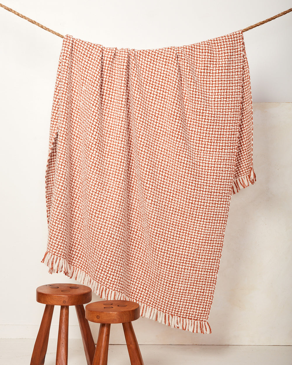 Texture Throw - Persimmon